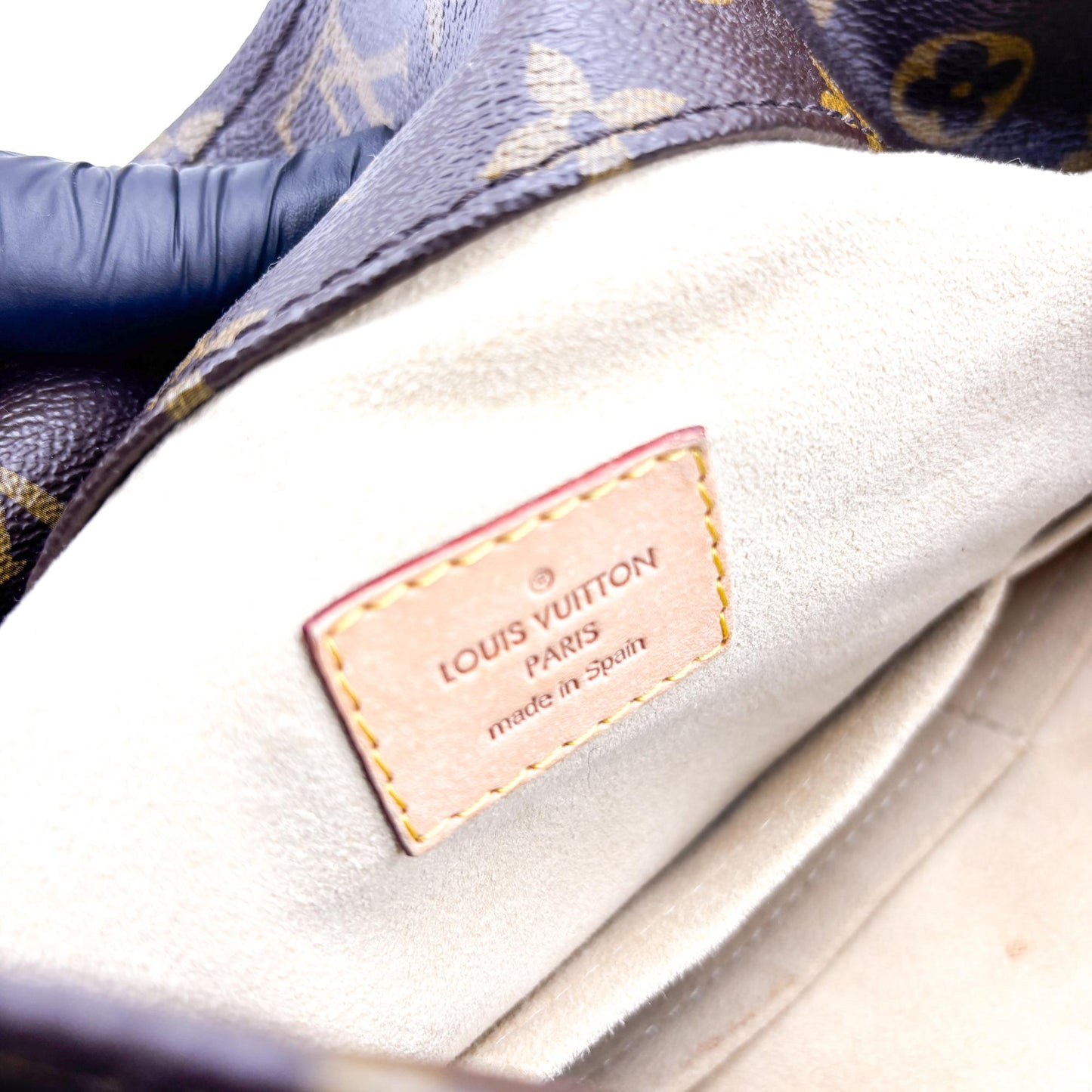 Louis Vuitton Monogram Arch MM Brown