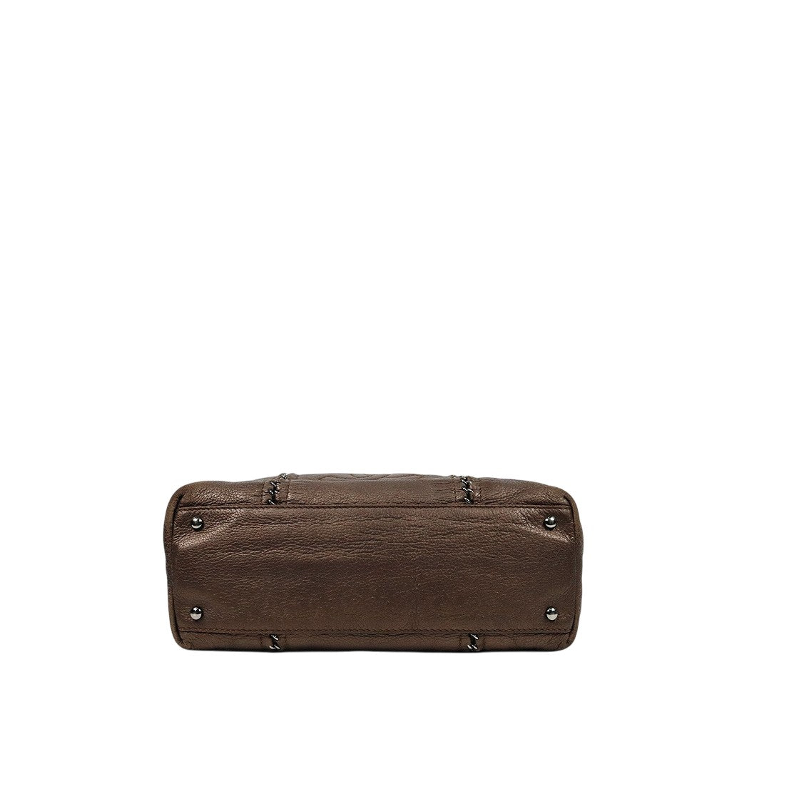 Chanel Brown CC Shoulder Bag