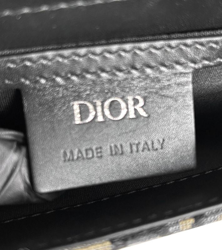 Dior Oblique Jacquard Messenger Bag