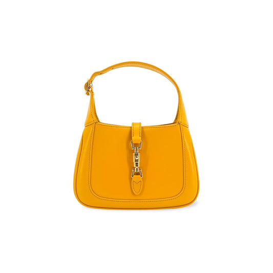 Gucci Jackie 1961 Mini Shoulder Bag Yellow