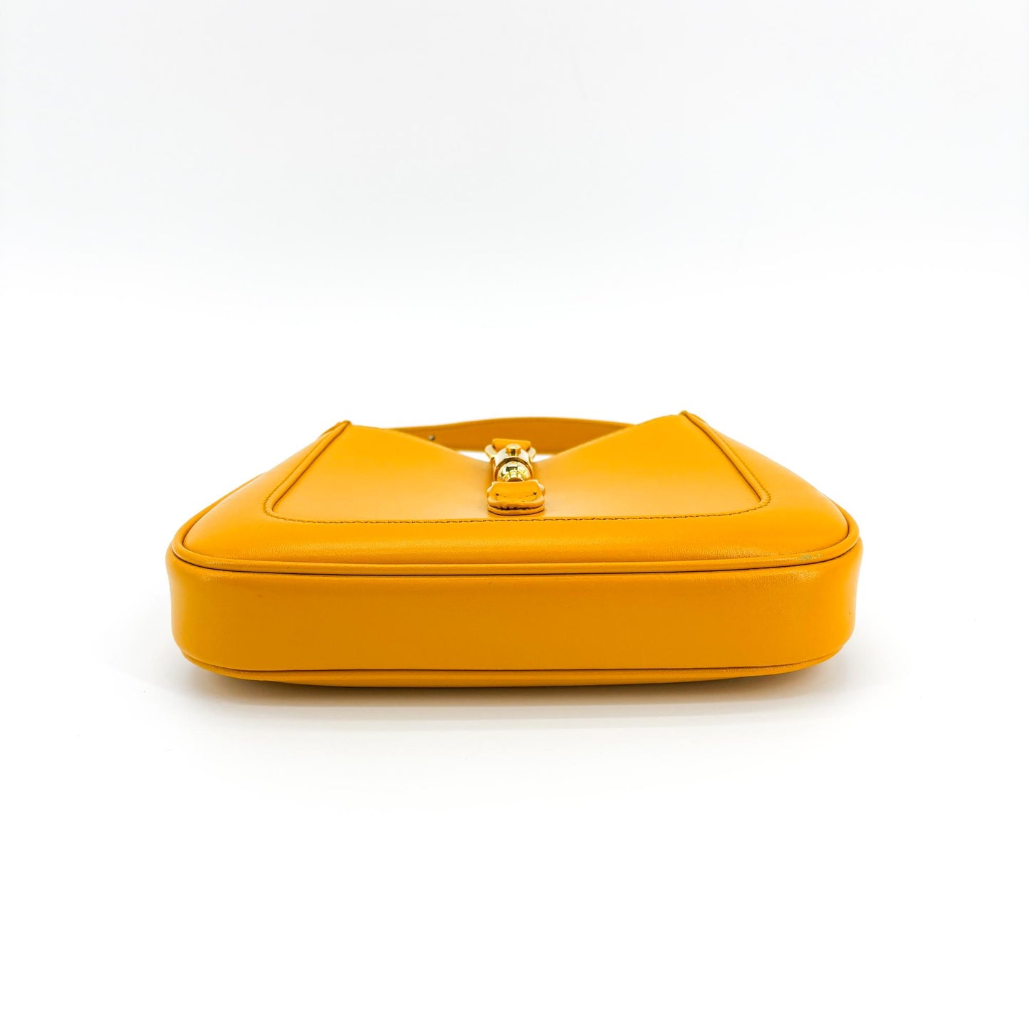Gucci Jackie 1961 Mini Shoulder Bag Yellow