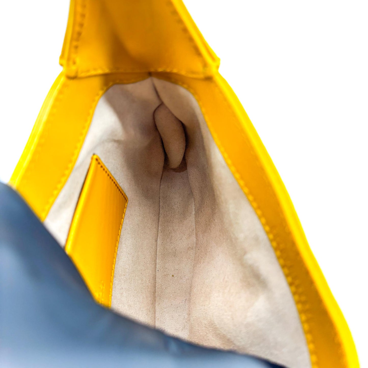Gucci Jackie 1961 Mini Shoulder Bag Yellow