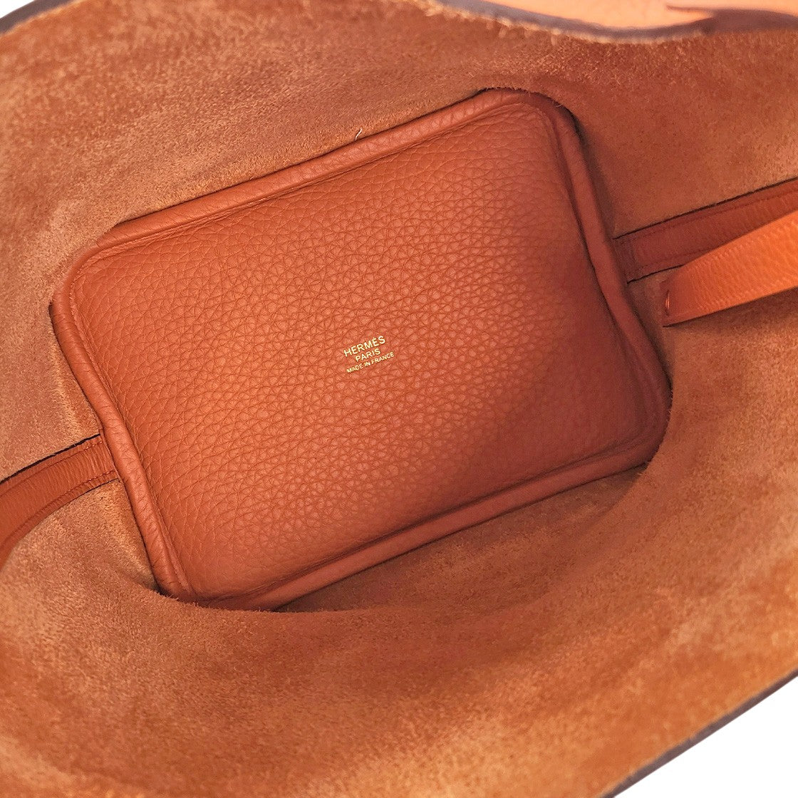 Hermès Picotan 18 K Engraving