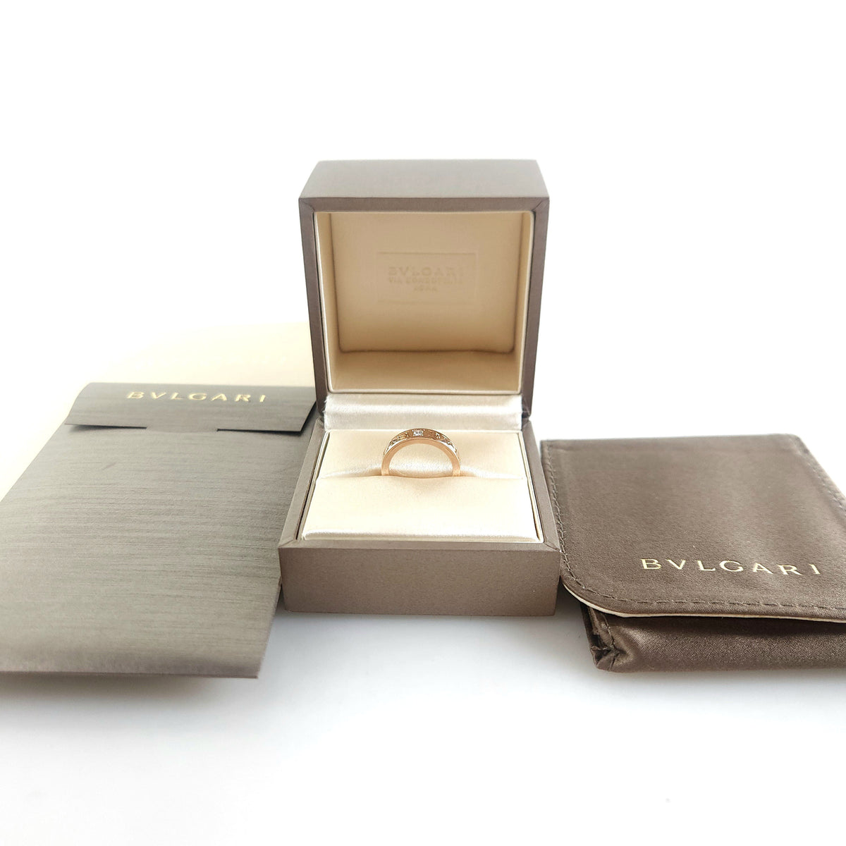 47 B.Zero1 BB Diamond Ring