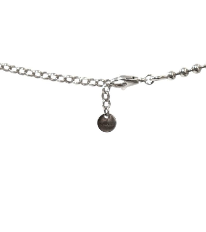Gucci Bold Interlocking G Silver Necklace