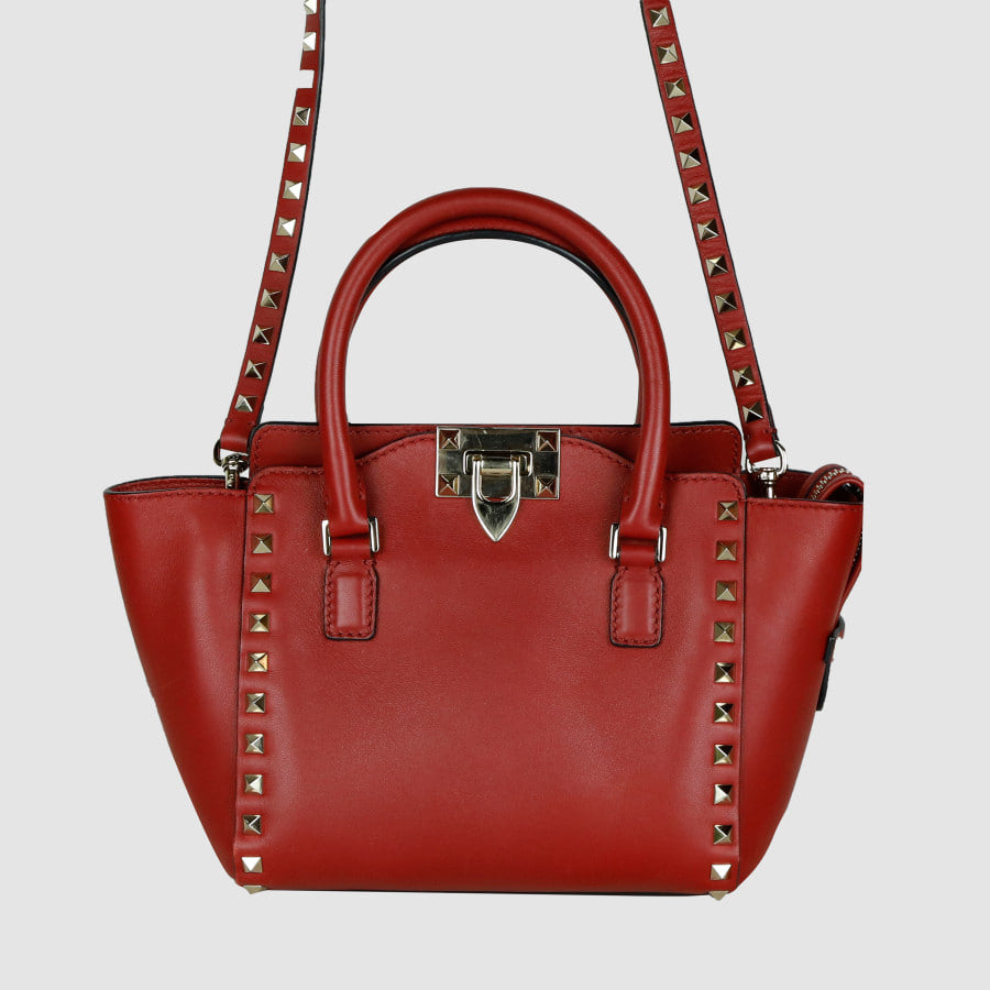 Rockstud tote bag shoulder bag