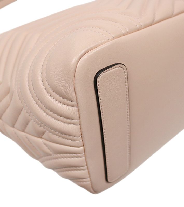 Gucci Medium Pink Mamoun Betty Shoulder Bag
