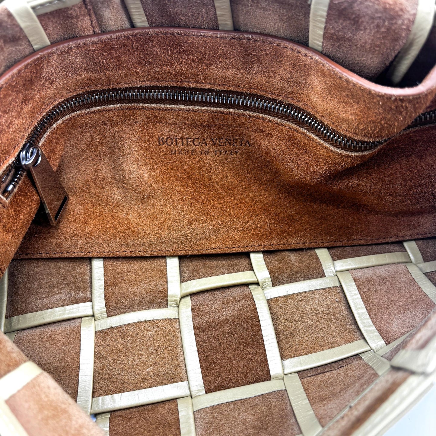 Bottega Veneta Small Brick Cassette Bag Ochre