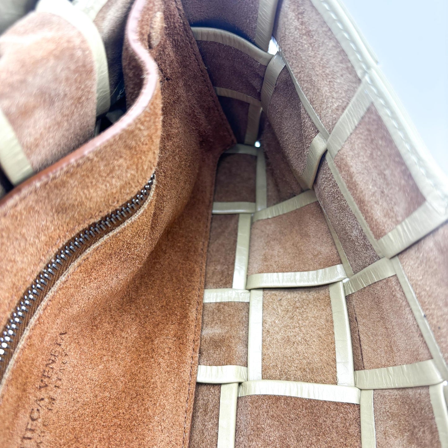 Bottega Veneta Small Brick Cassette Bag Ochre