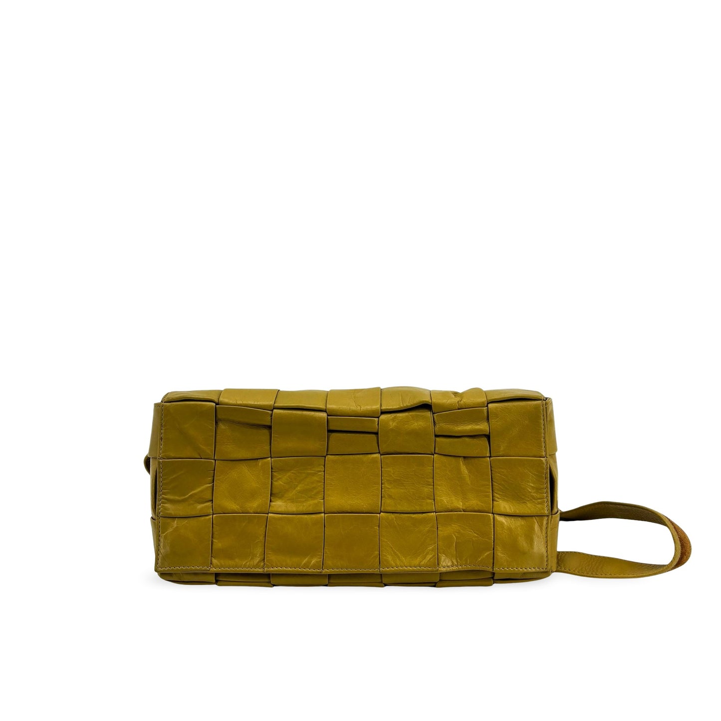 Bottega Veneta Small Brick Cassette Bag Ochre