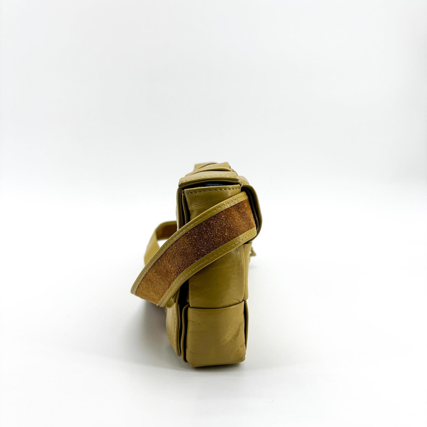 Bottega Veneta Small Brick Cassette Bag Ochre