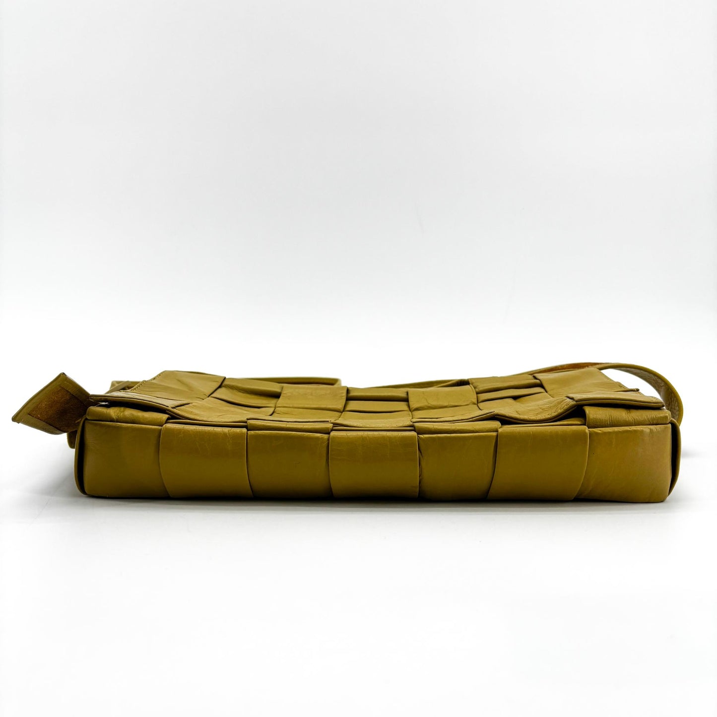 Bottega Veneta Small Brick Cassette Bag Ochre