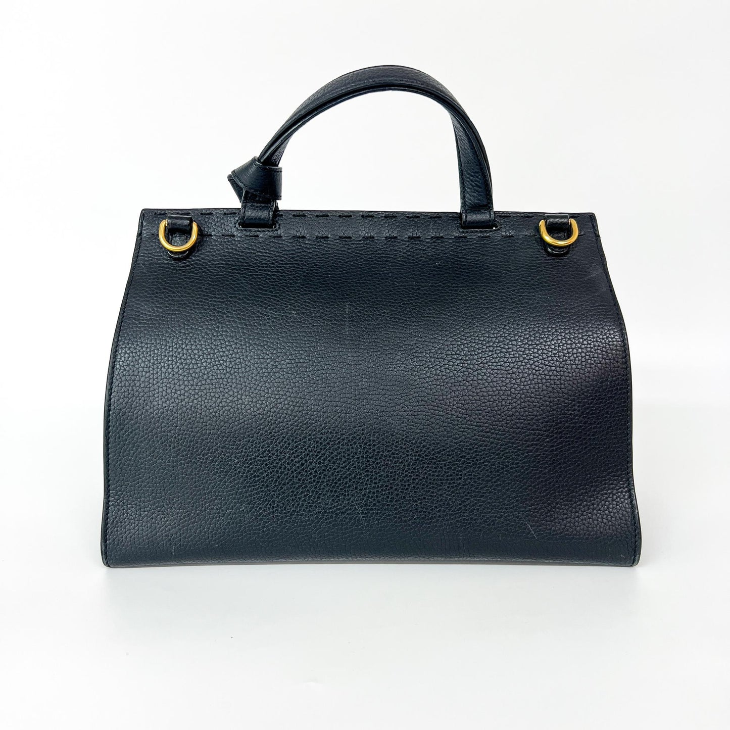 Gucci GG Marmont Small Top Handle Bag Black