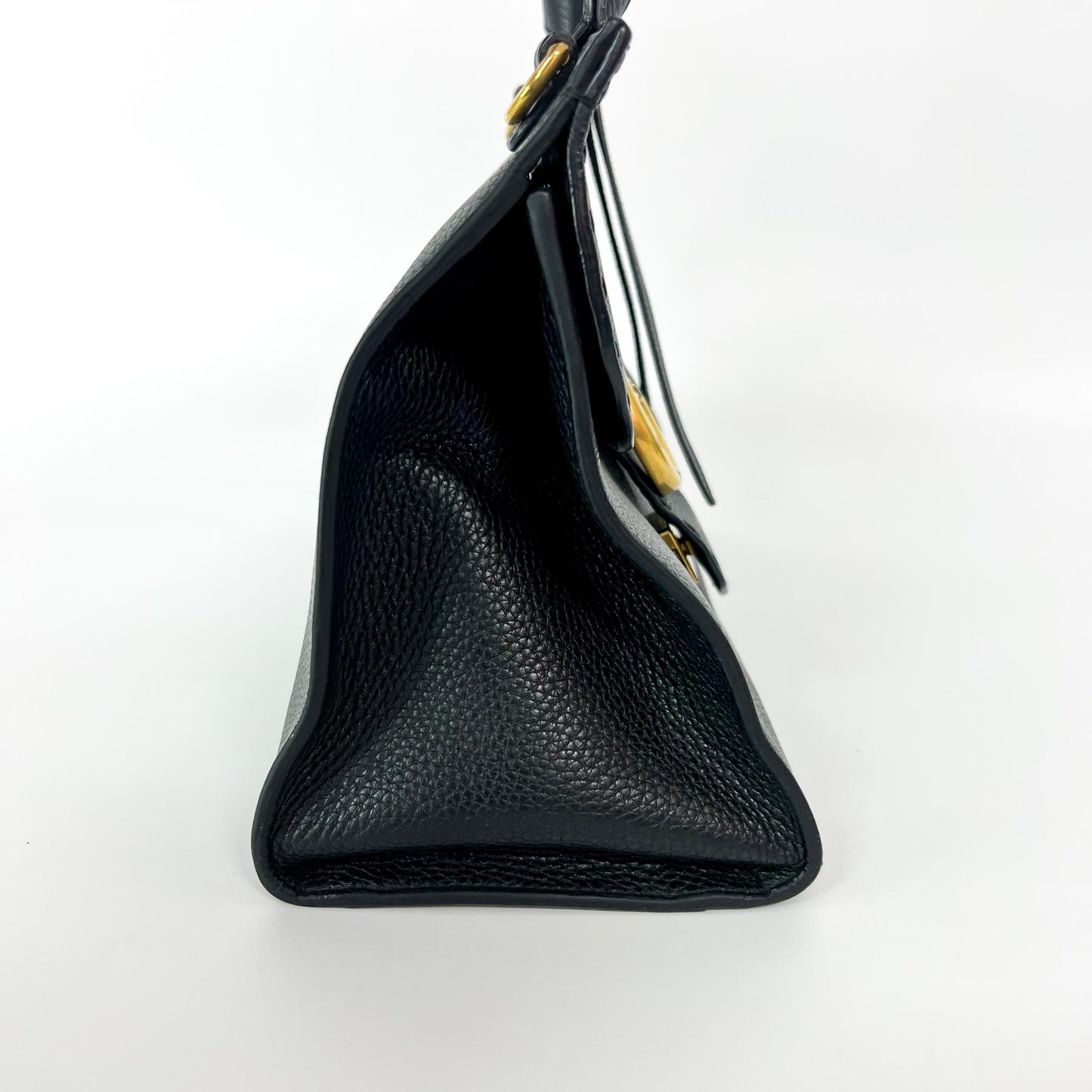 Gucci GG Marmont Small Top Handle Bag Black