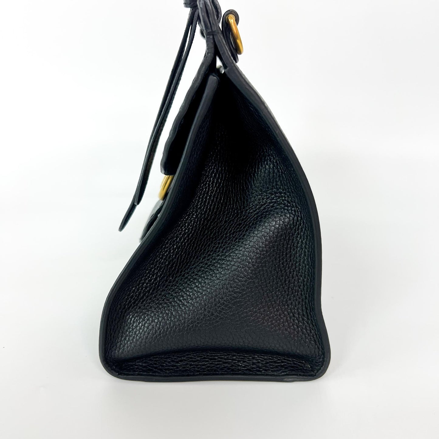 Gucci GG Marmont Small Top Handle Bag Black