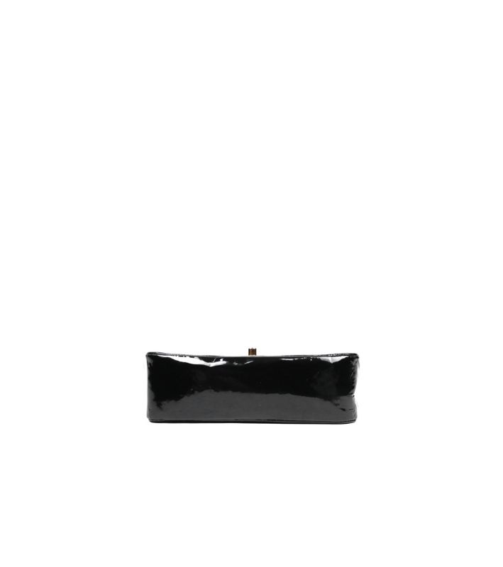 Chanel Black Patent Diana Shoulder Bag