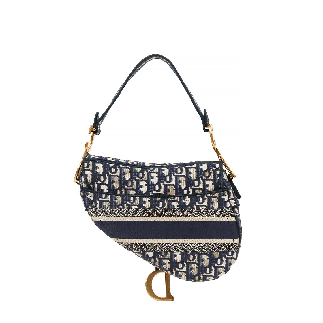 Dior Oblique Saddle Shoulder Bag