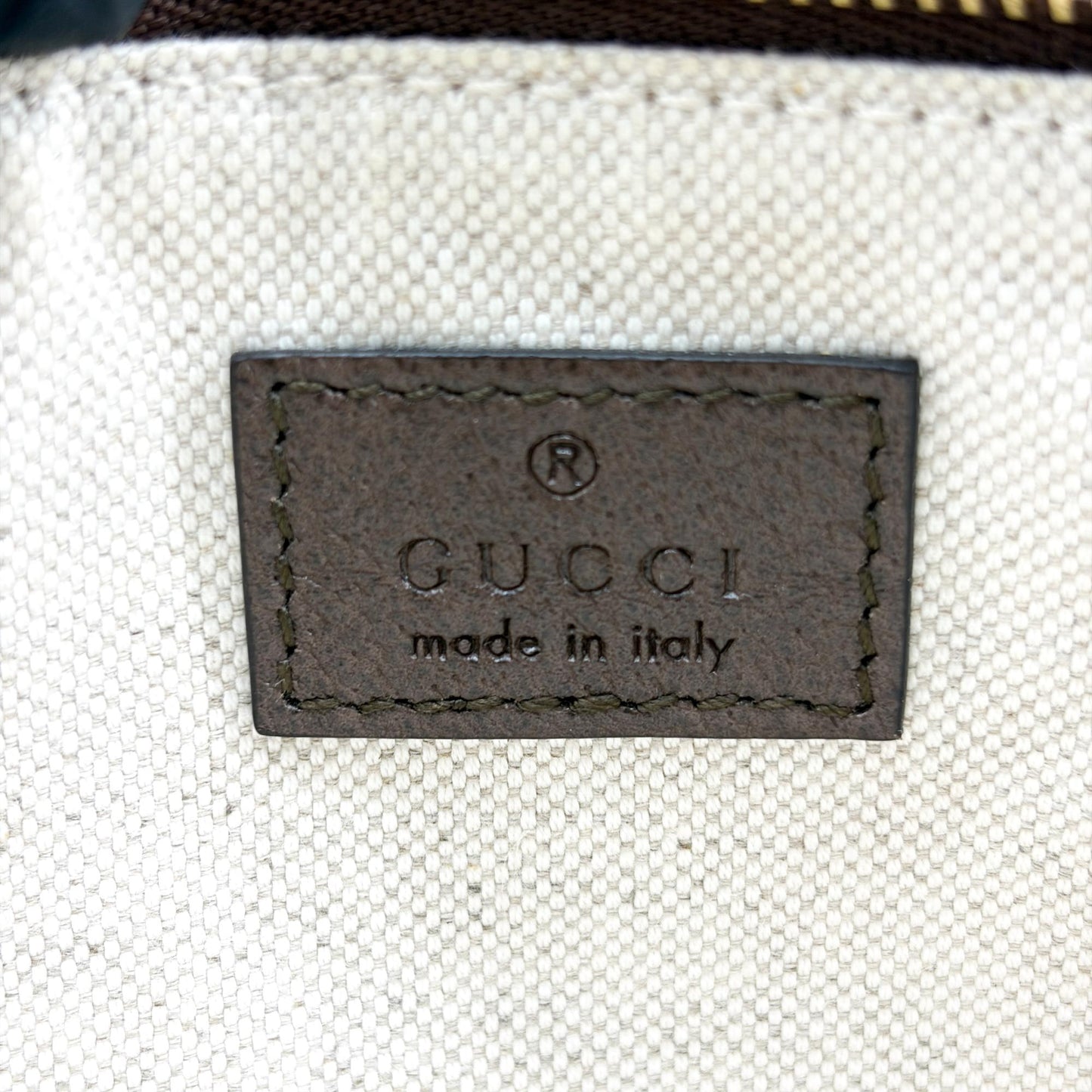 Gucci Ophidia GG Medium Tote Bag Brown