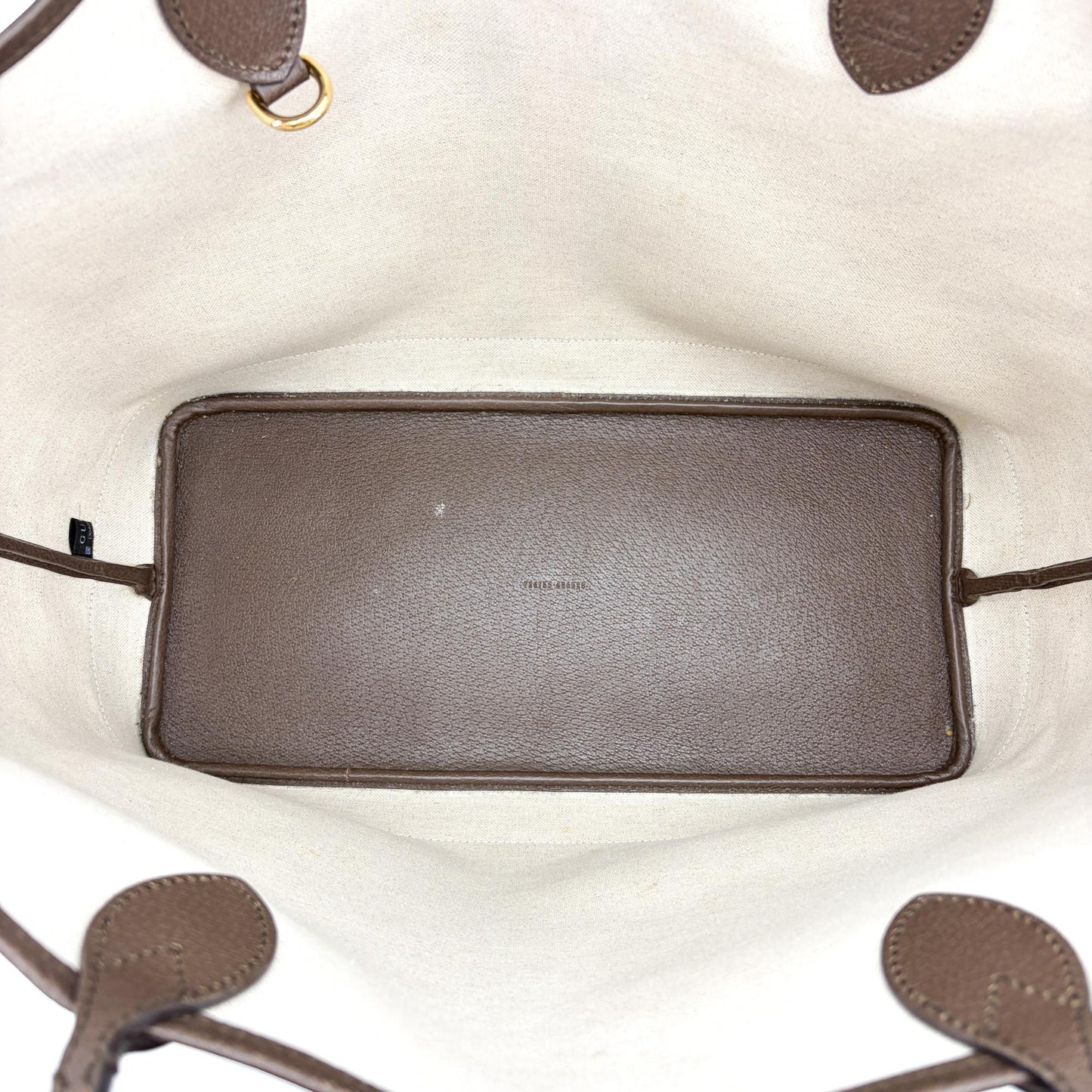 Gucci Ophidia GG Medium Tote Bag Brown