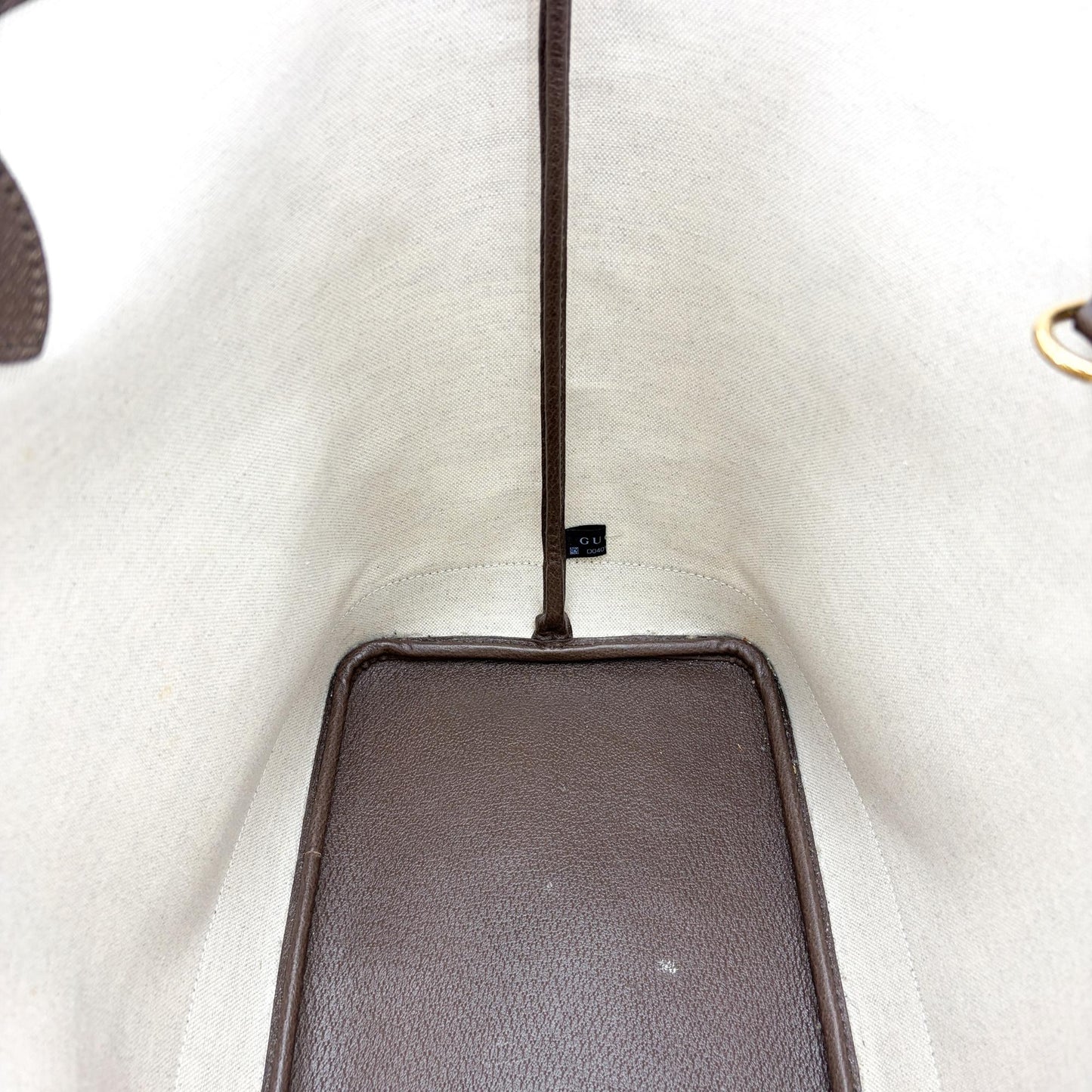 Gucci Ophidia GG Medium Tote Bag Brown