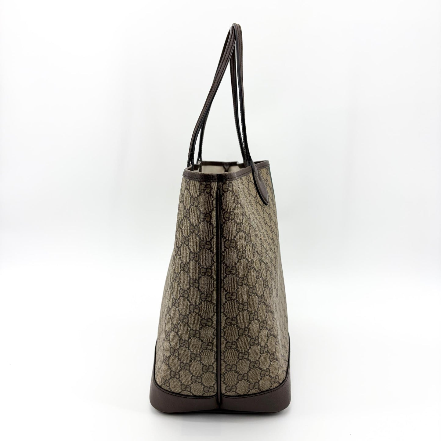 Gucci Ophidia GG Medium Tote Bag Brown