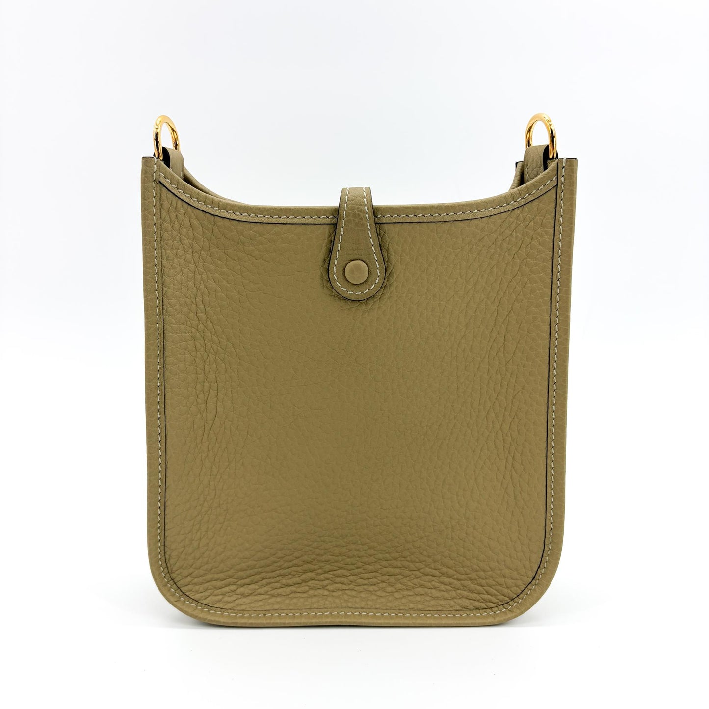 Hermès Evelyne 16 TPM Etoupe Gold Hardware