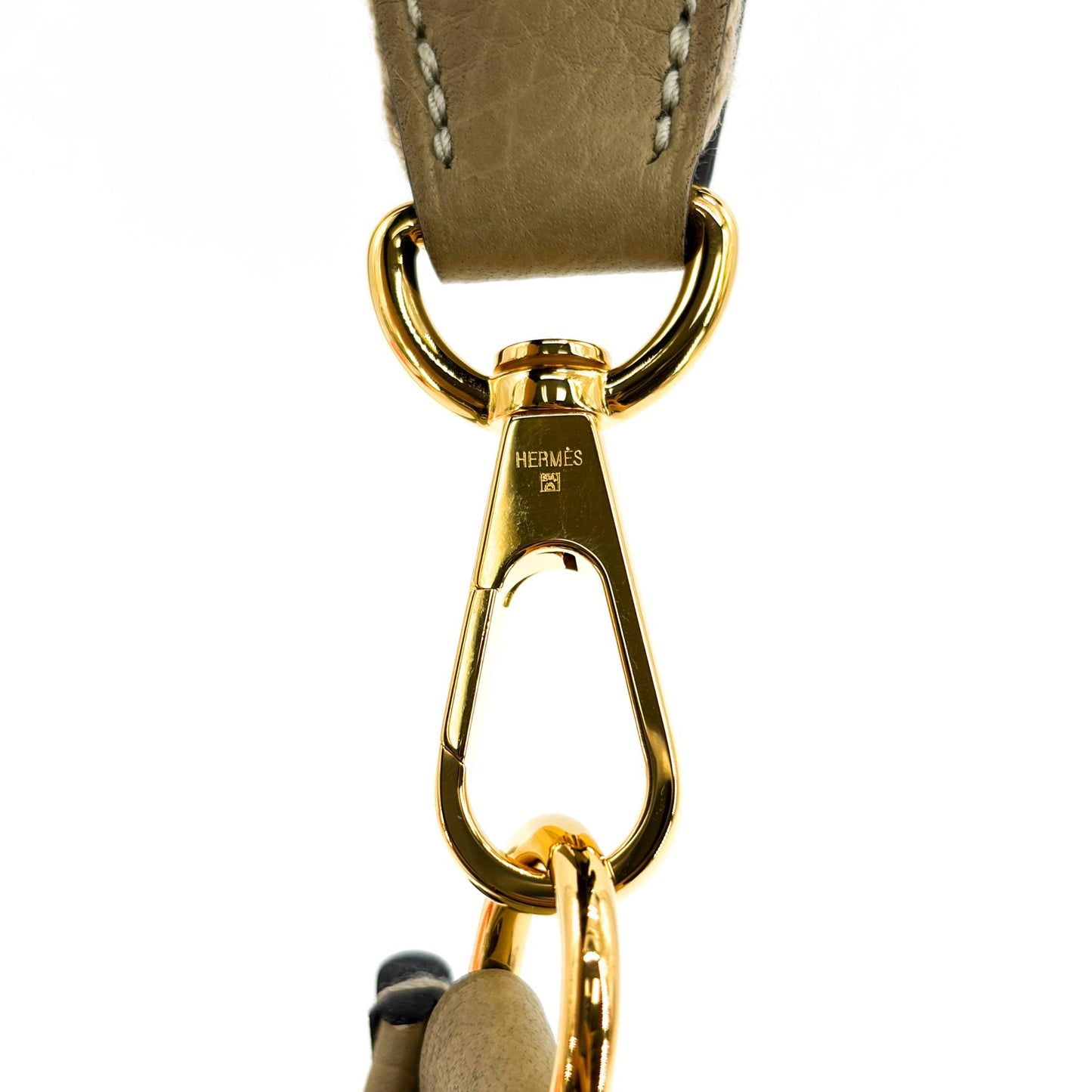 Hermès Evelyne 16 TPM Etoupe Gold Hardware