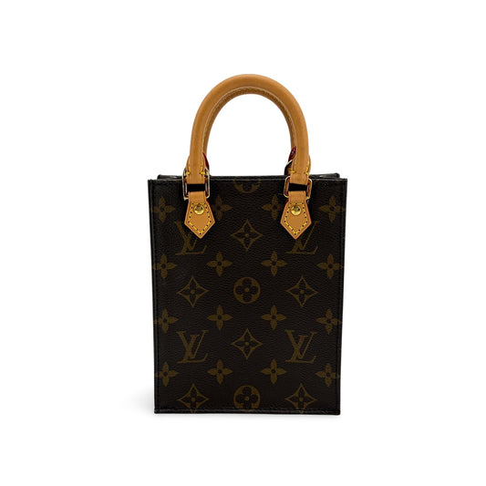 Louis Vuitton Monogram Petit Sac Plat