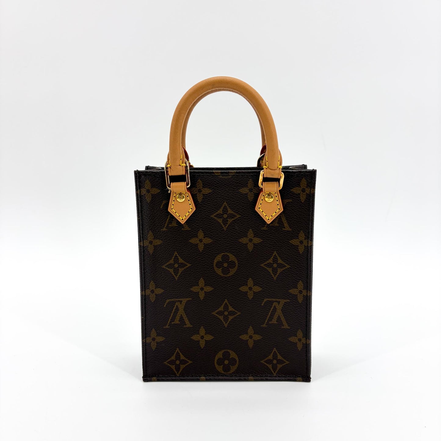 Louis Vuitton Monogram Petit Sac Plat