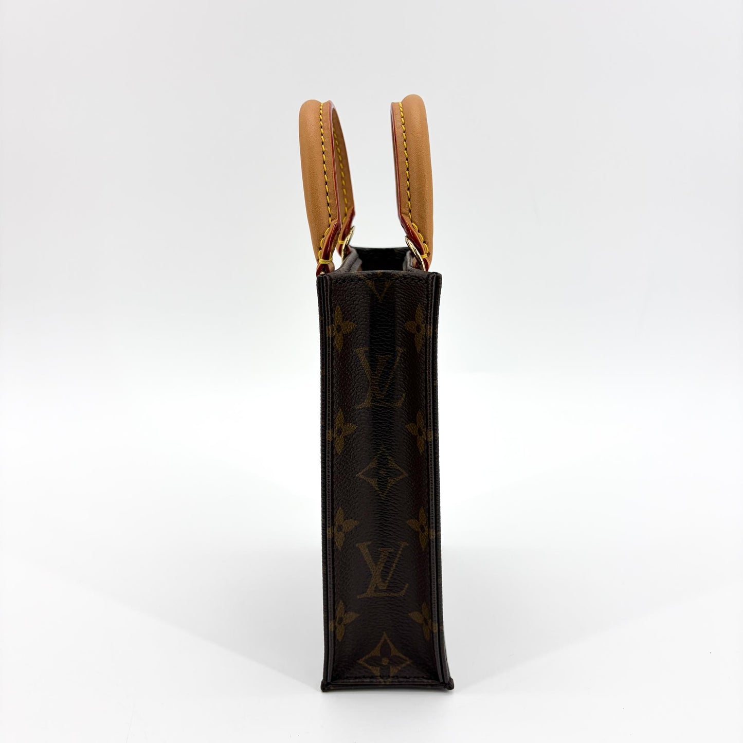 Louis Vuitton Monogram Petit Sac Plat