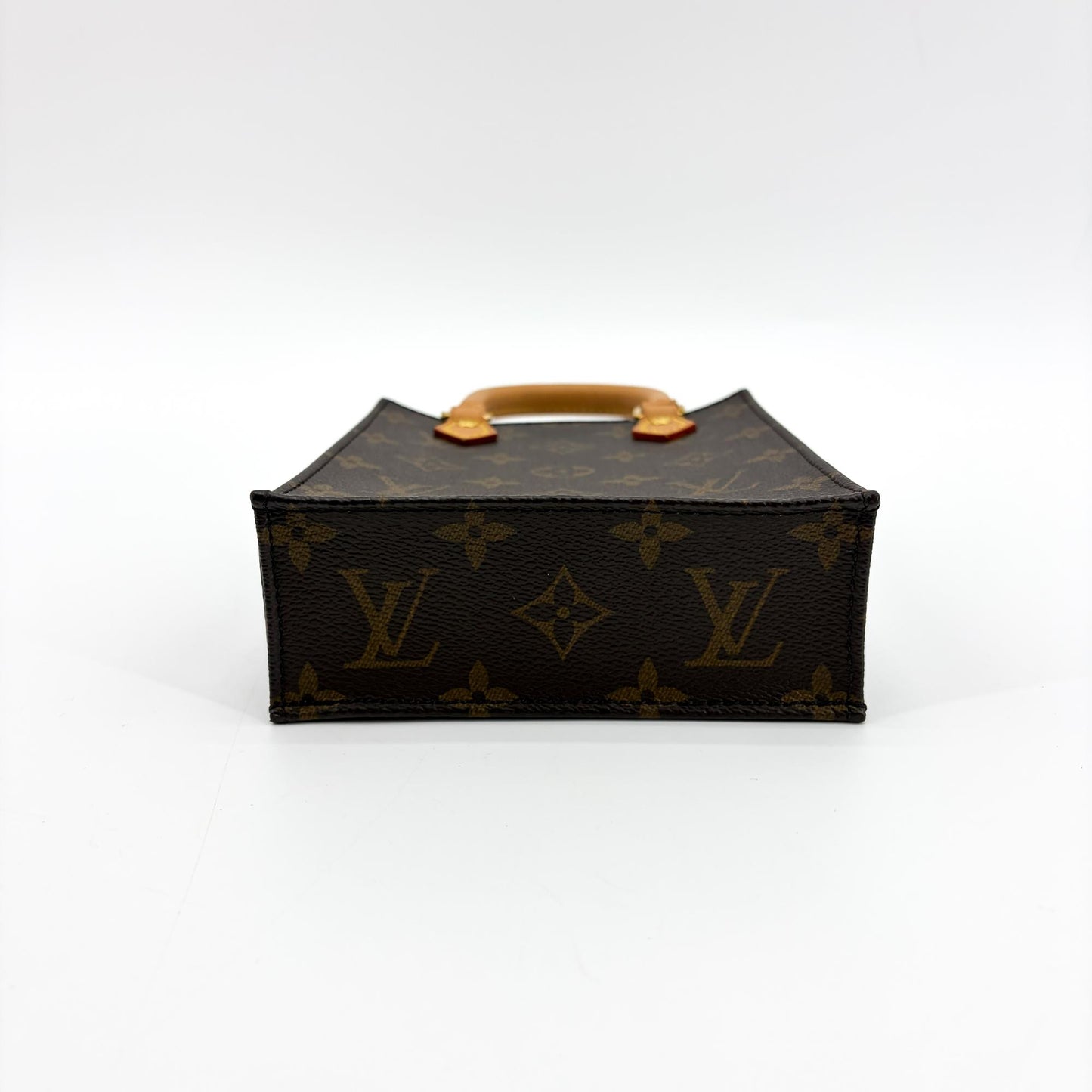 Louis Vuitton Monogram Petit Sac Plat