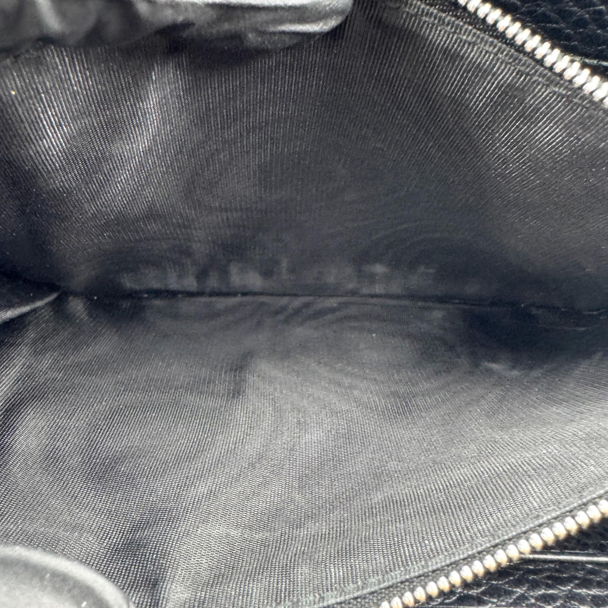 Gucci Dionysus Leather Super Mini Bag Black Silver