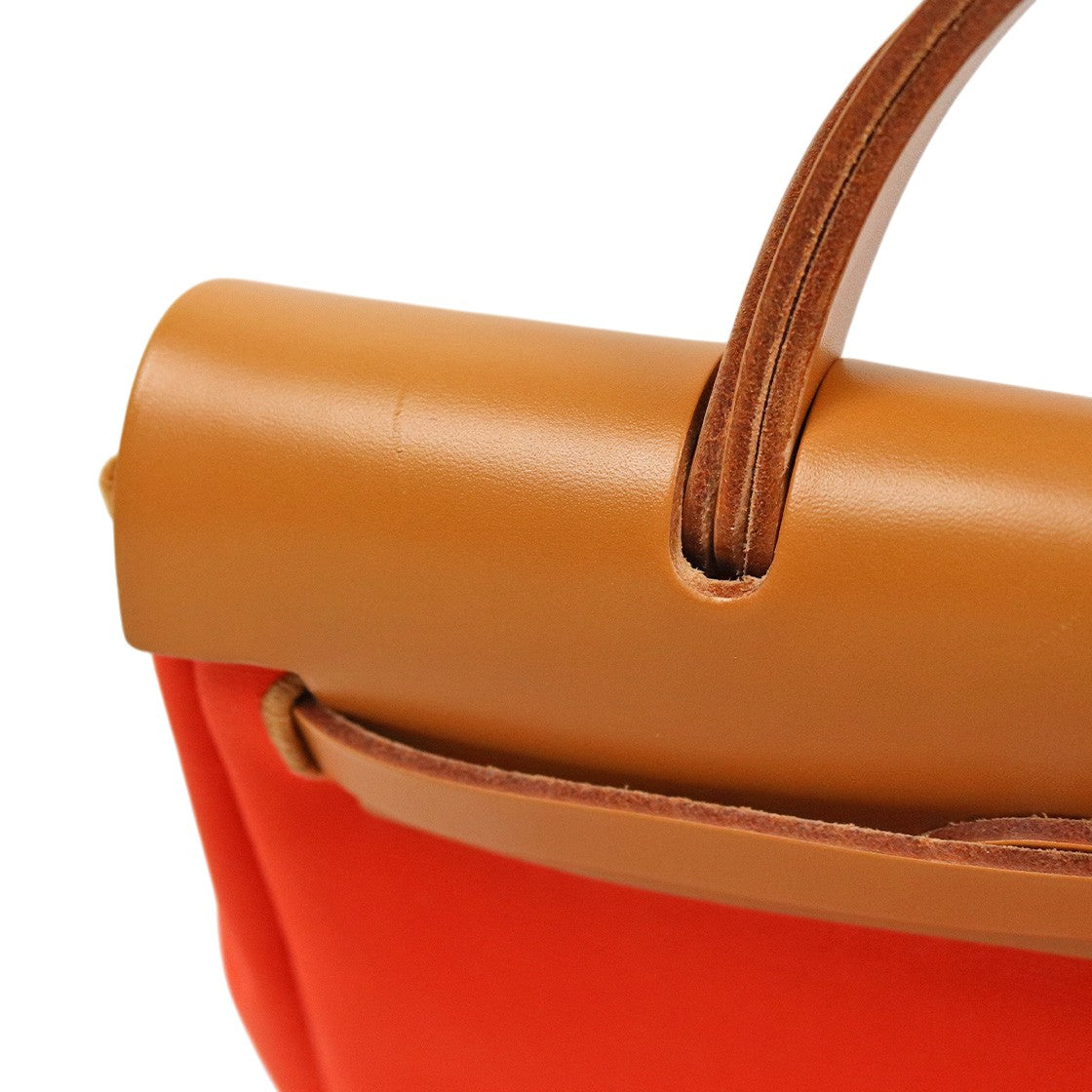 Hermès Size 31 Orange Birkin Bag with "U" Engraving