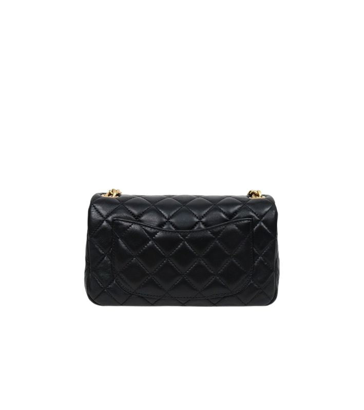 Chanel Black Resin Jewel New Mini