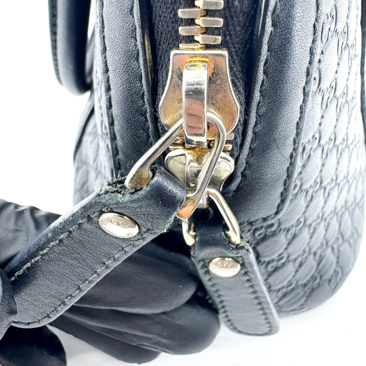 Gucci Microguccissima Mini Dome Bag Black