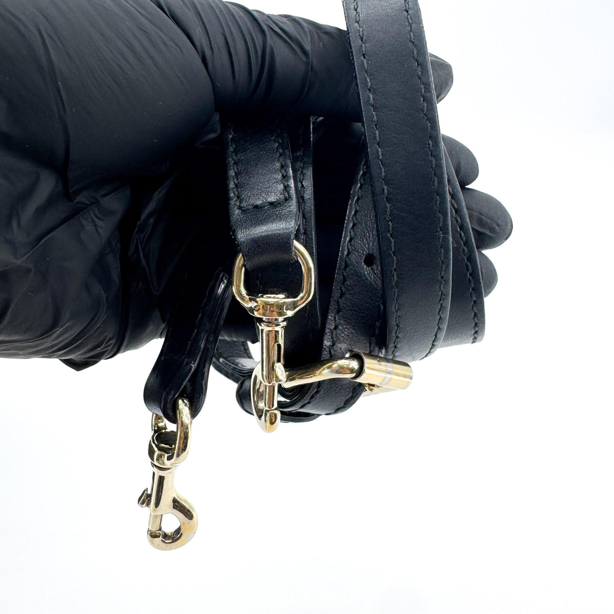 Gucci Microguccissima Mini Dome Bag Black