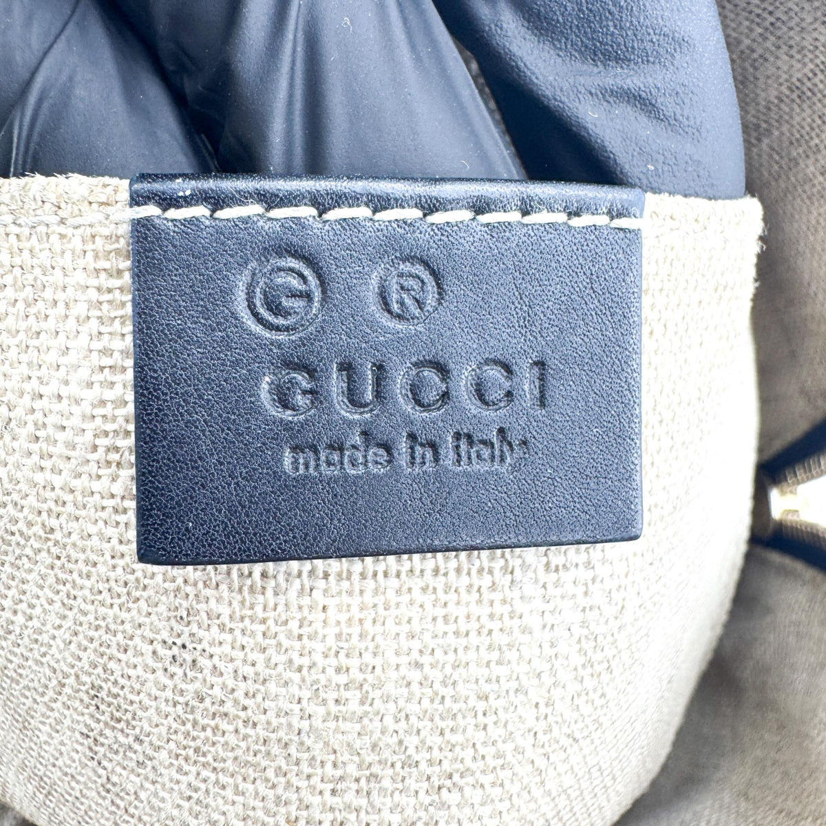 Gucci Microguccissima Mini Dome Bag Black