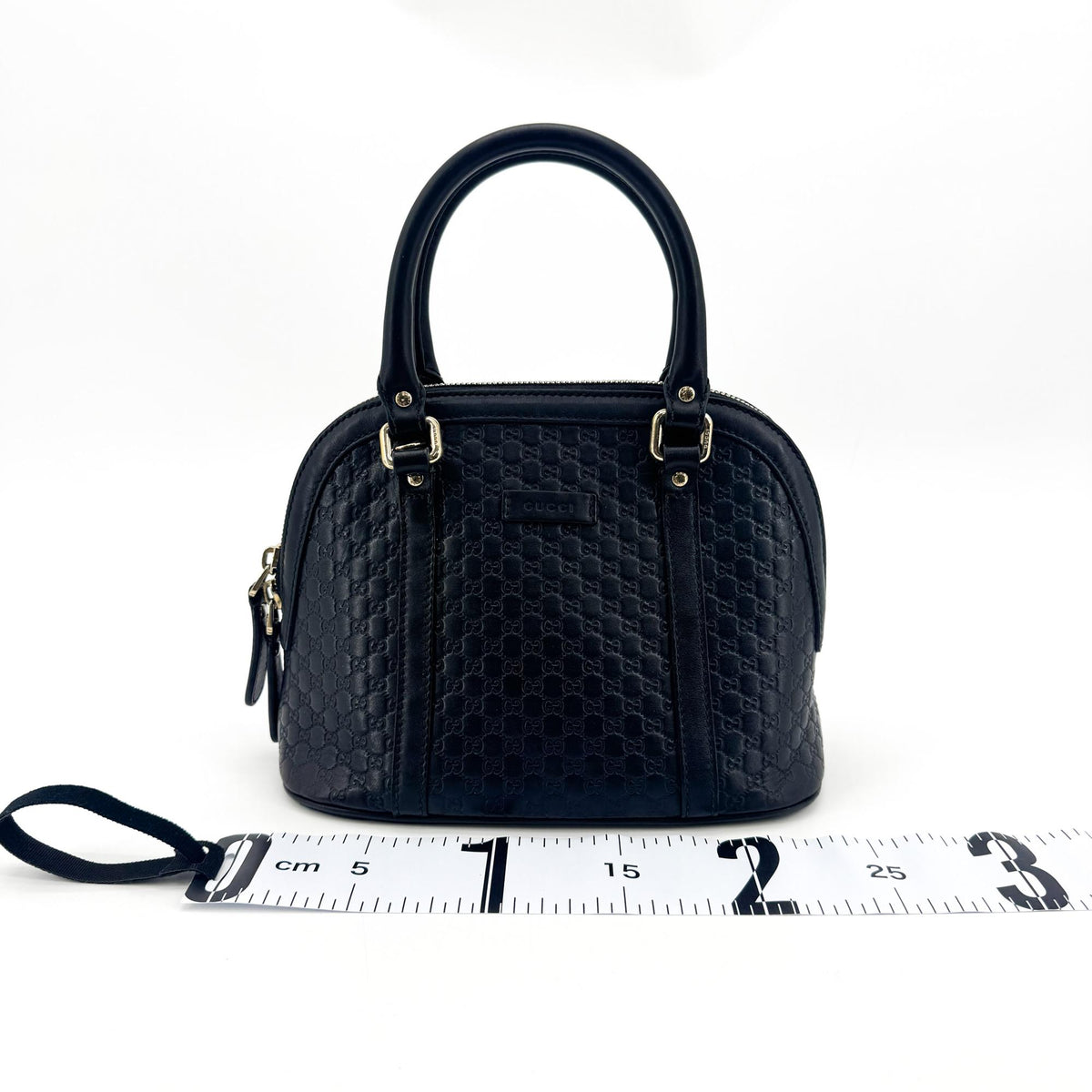 Gucci Microguccissima Mini Dome Bag Black