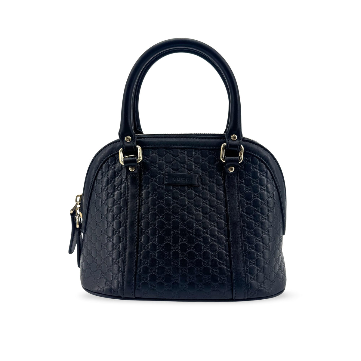 Gucci Microguccissima Mini Dome Bag Black