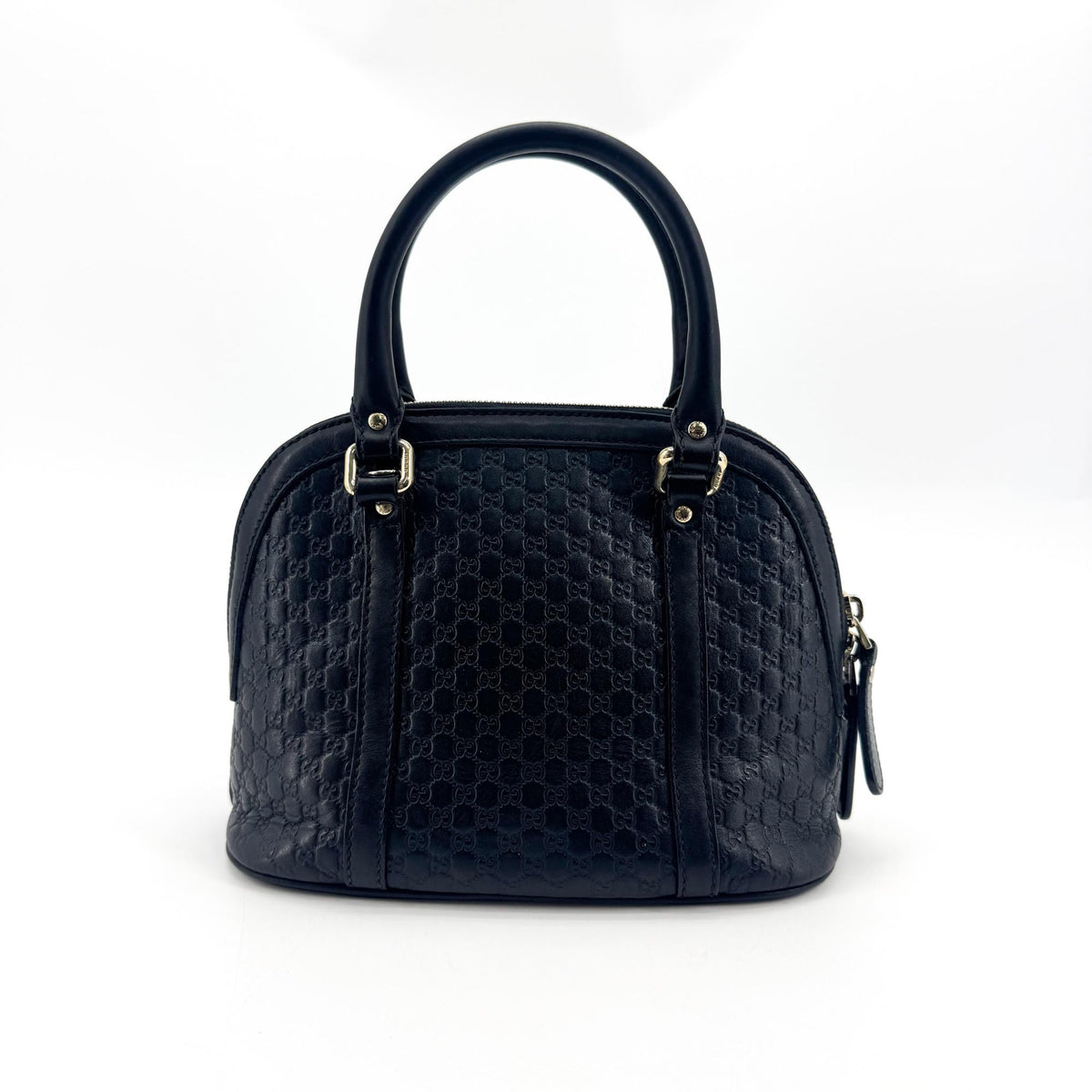 Gucci Microguccissima Mini Dome Bag Black