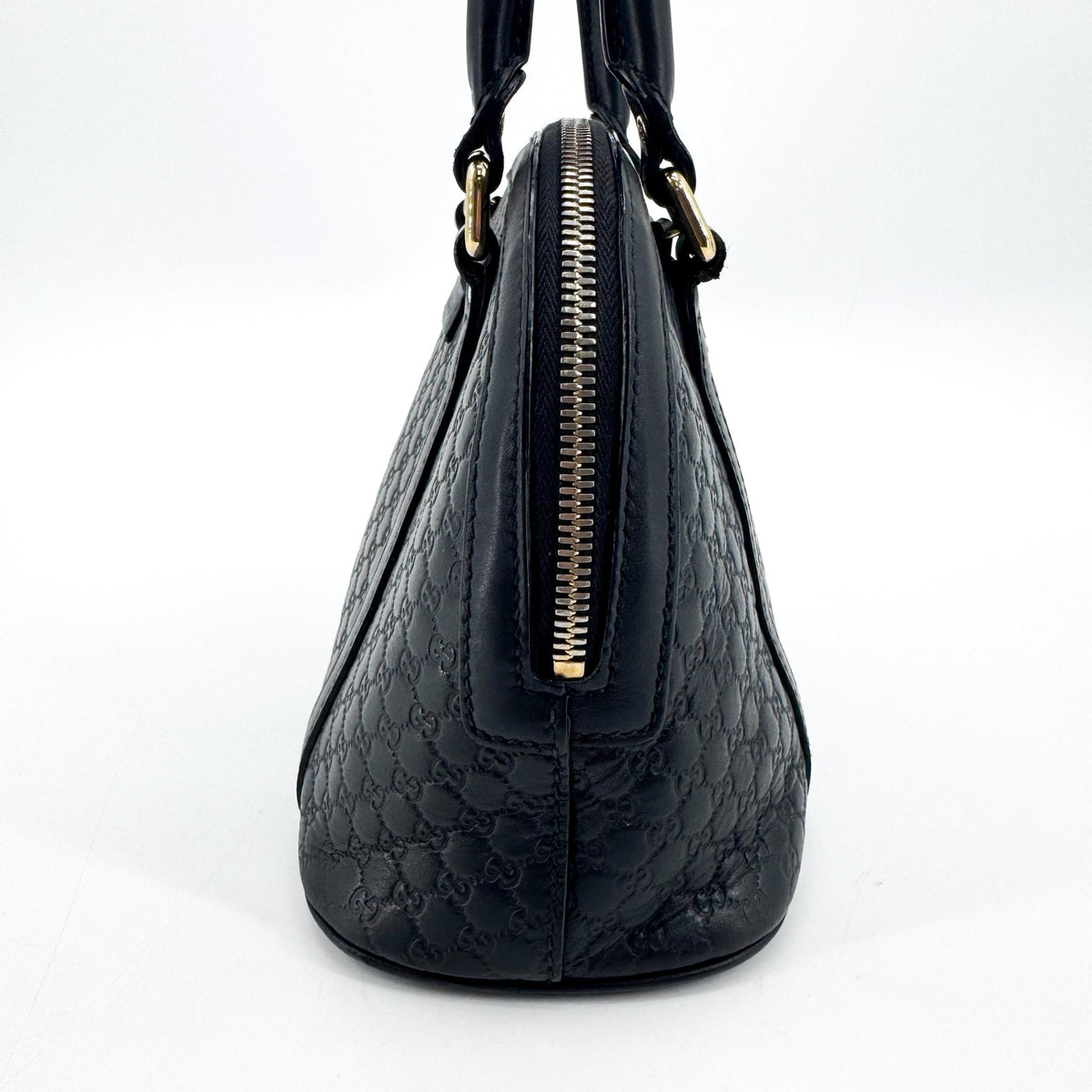 Gucci Microguccissima Mini Dome Bag Black