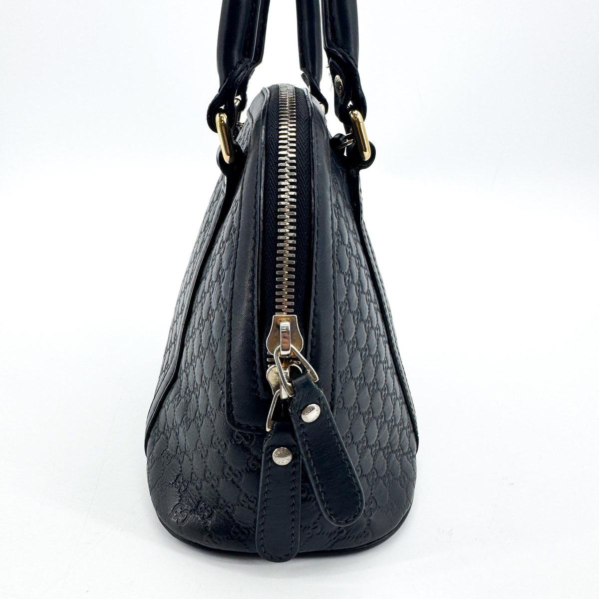 Gucci Microguccissima Mini Dome Bag Black