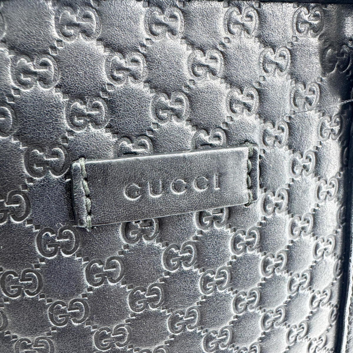 Gucci Microguccissima Mini Dome Bag Black