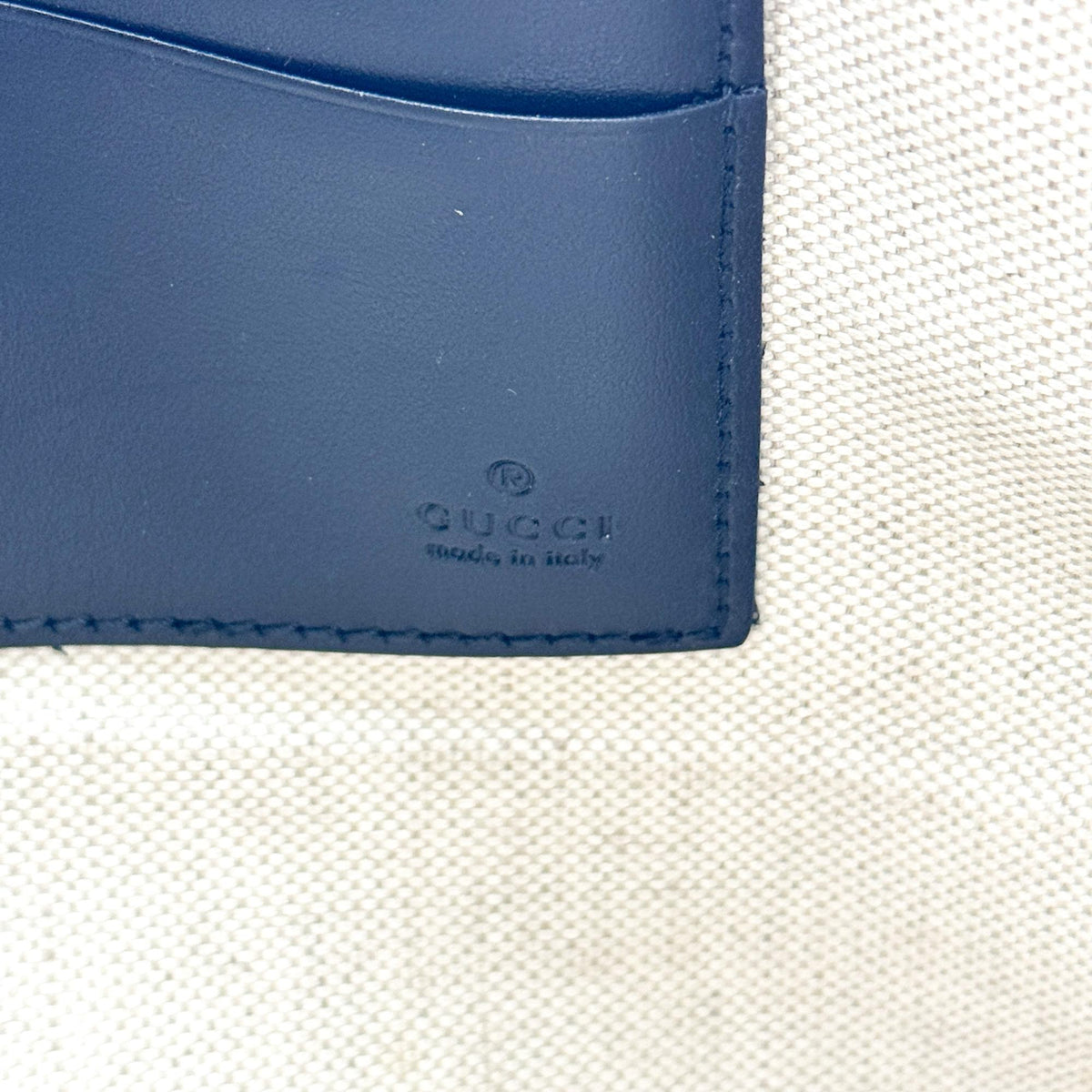 Gucci GG Embossed Clutch Black