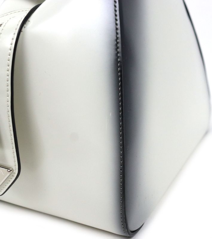 Prada Brushed Leather Supernova Tote Bag