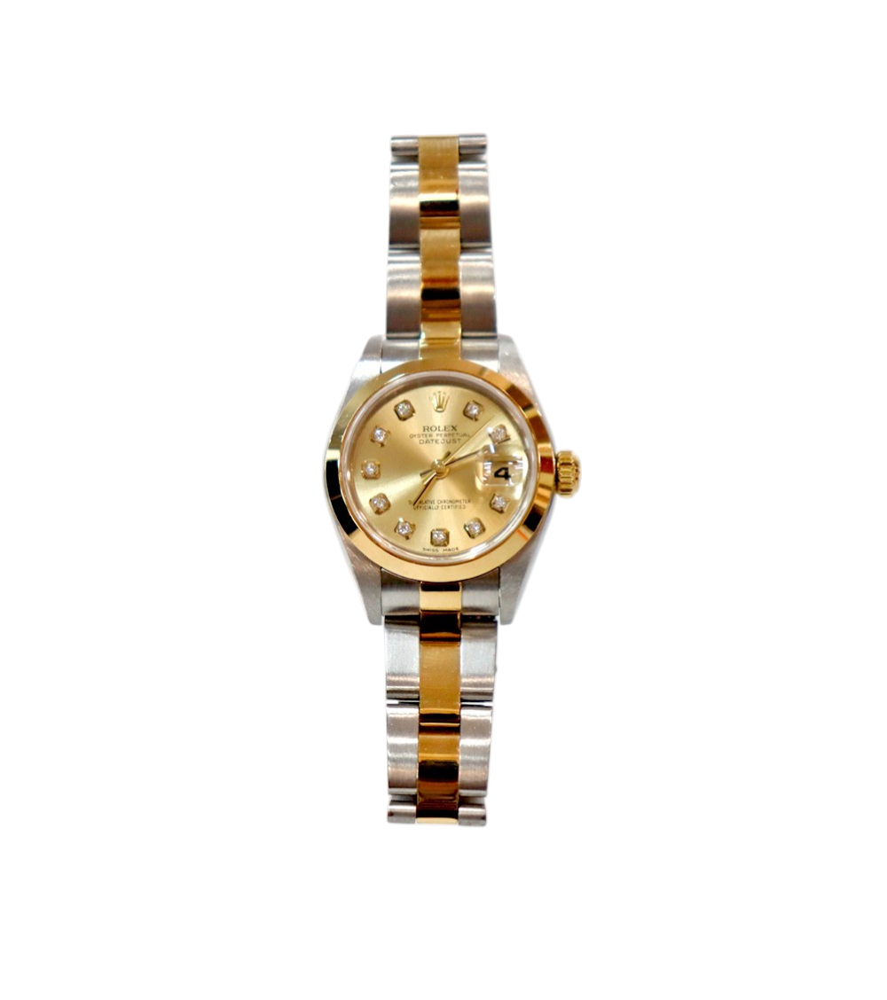 Rolex 26mm Desert Storm Combi Watch