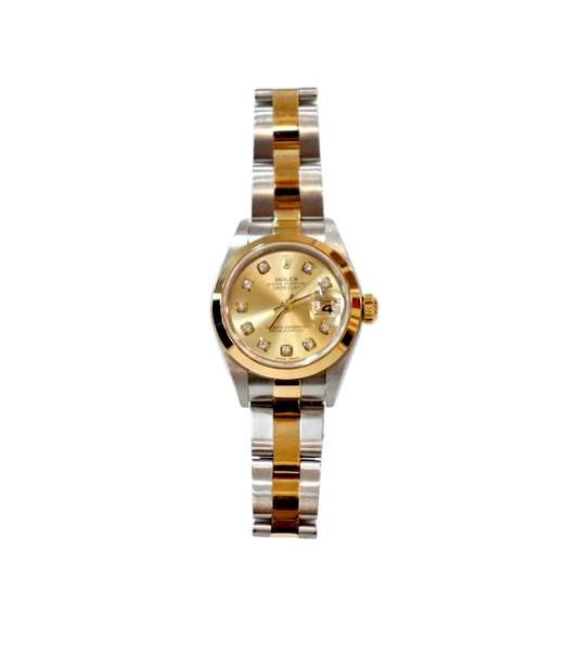 Rolex 26mm Desert Storm Combi Watch