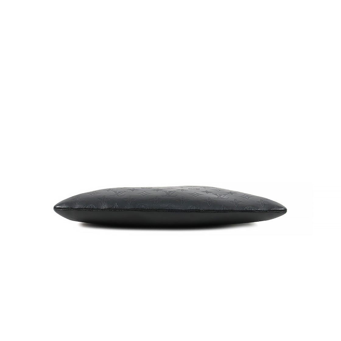 Louis Vuitton Black Shadow Pochette Clutch