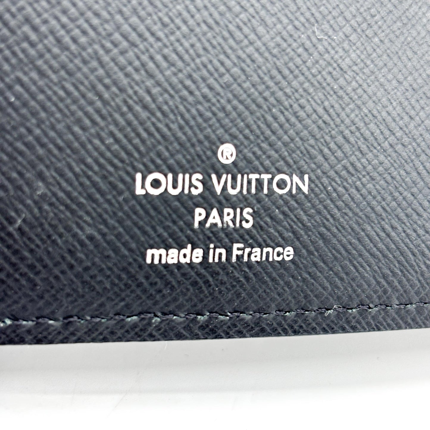 Louis Vuitton Monogram Eclipse S-Lock A4 Pouch Black