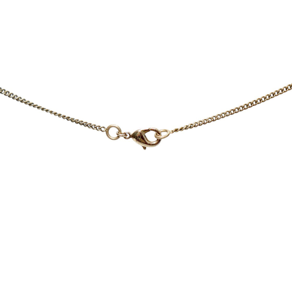 Chanel B12P Pearl Drop CC Necklace